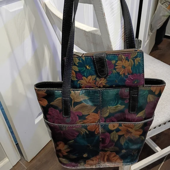 Patricia Nash Multicolor Floral Tote - Picture 3 of 3